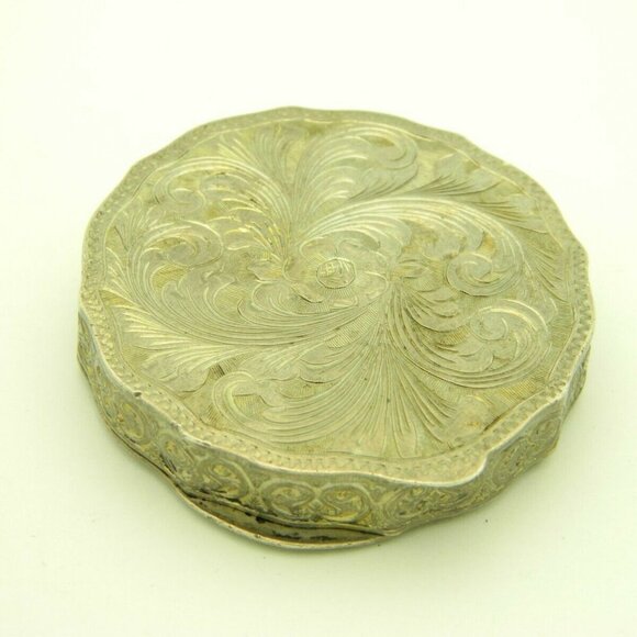 Antique Italian Miniature Enamel Courting Picnic - Picture 4 of 6